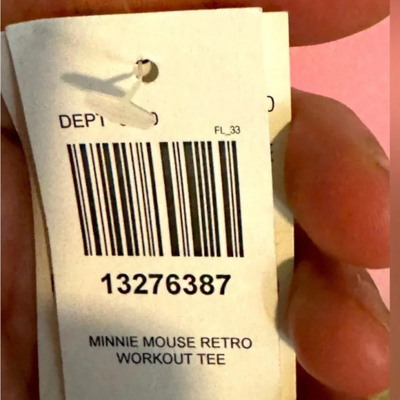 Disney Minnie Mouse T Shirt - Picture 3 of 6